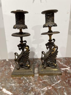 Dragon Candlesticks
