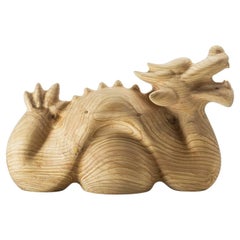 Dragon Cedar Sculpture