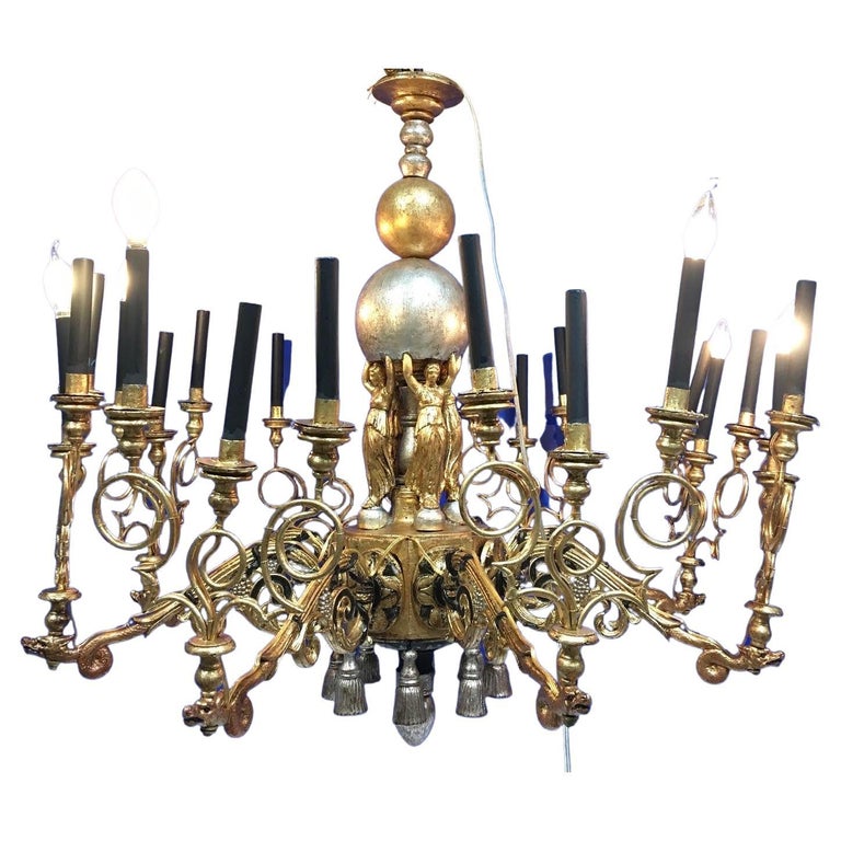 Dragon Chandelier For Sale at 1stDibs
