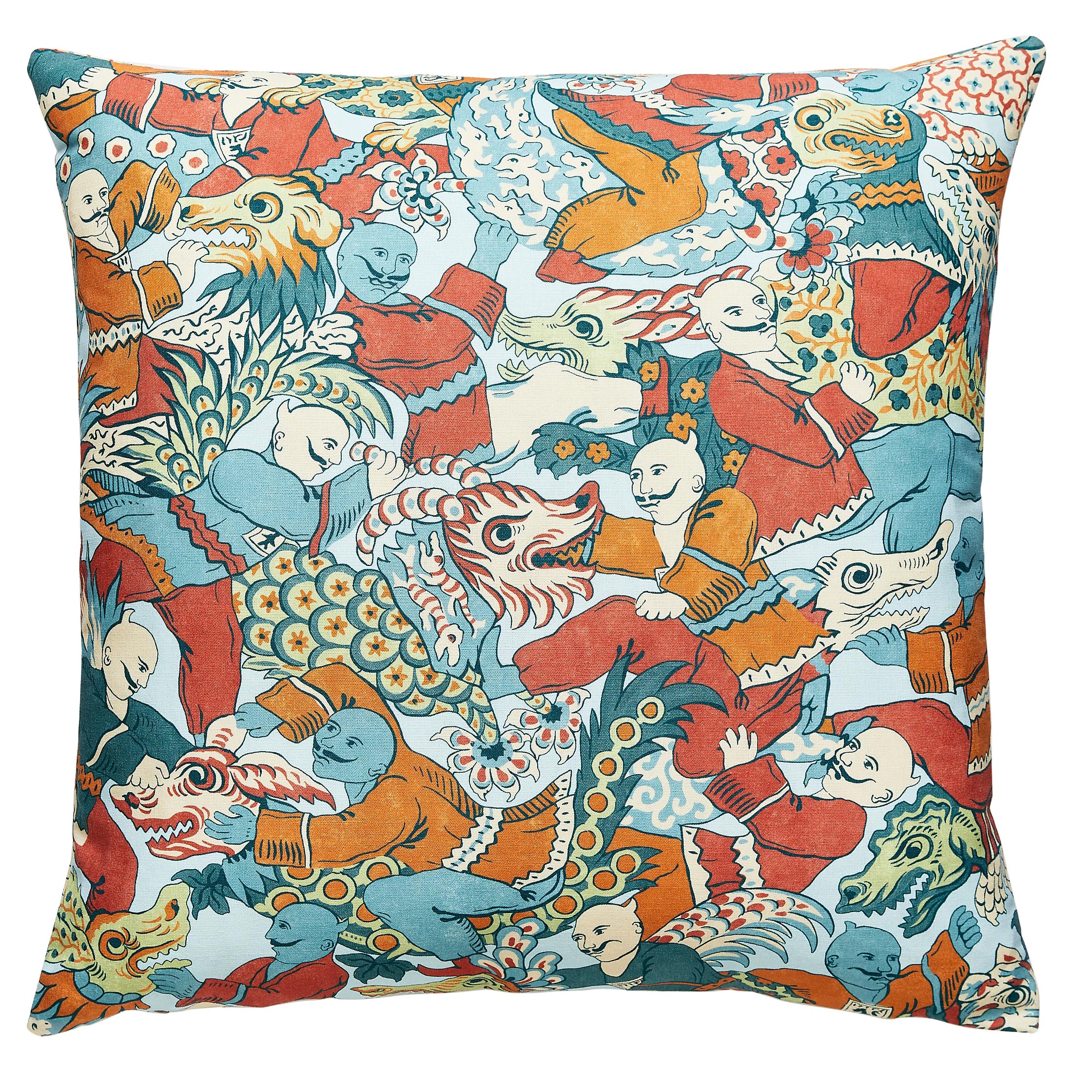 Almohada Danza del Dragón