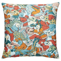 Coussin de danse dragon