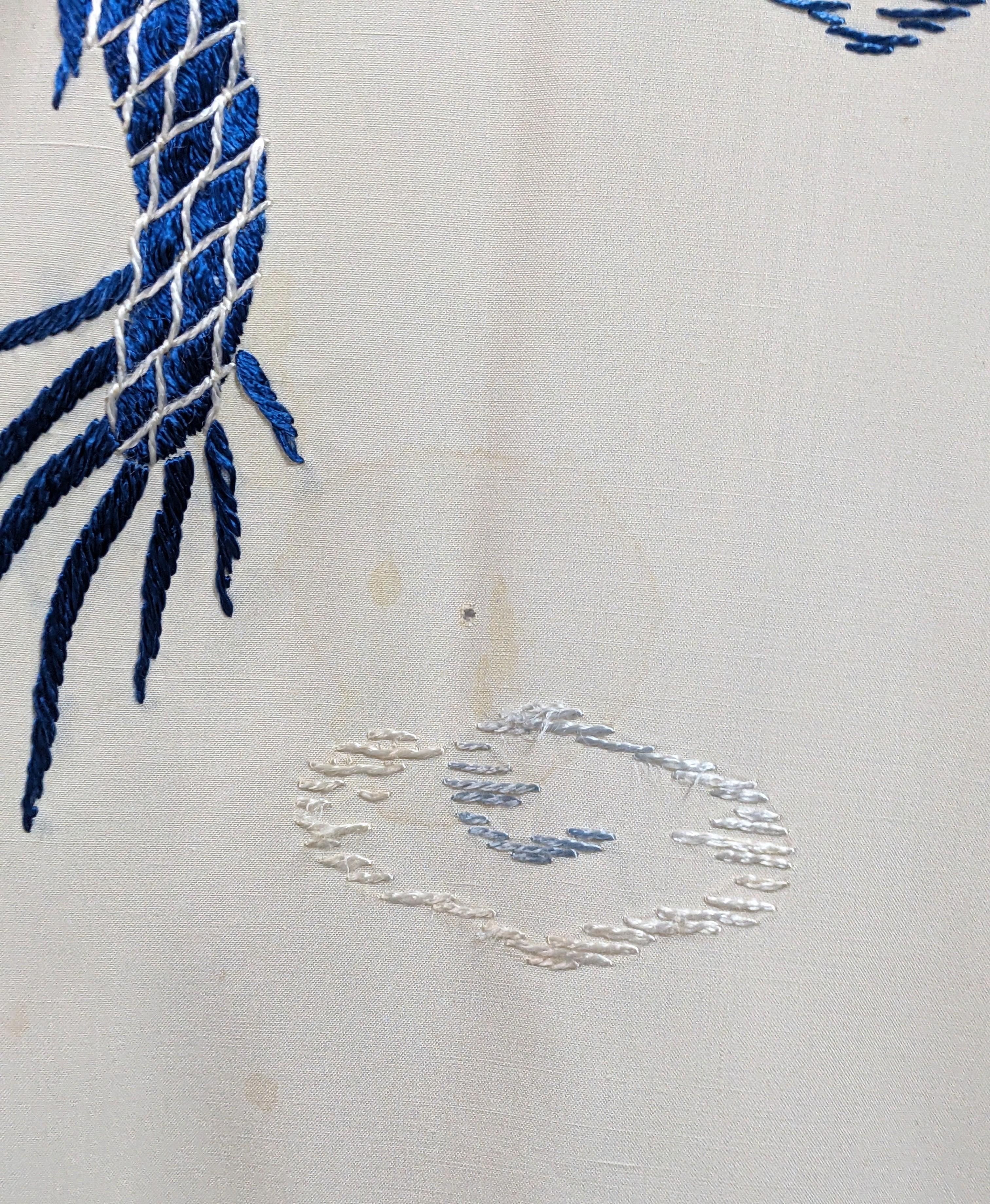 Dragon Embroidered Kimono For Sale 4