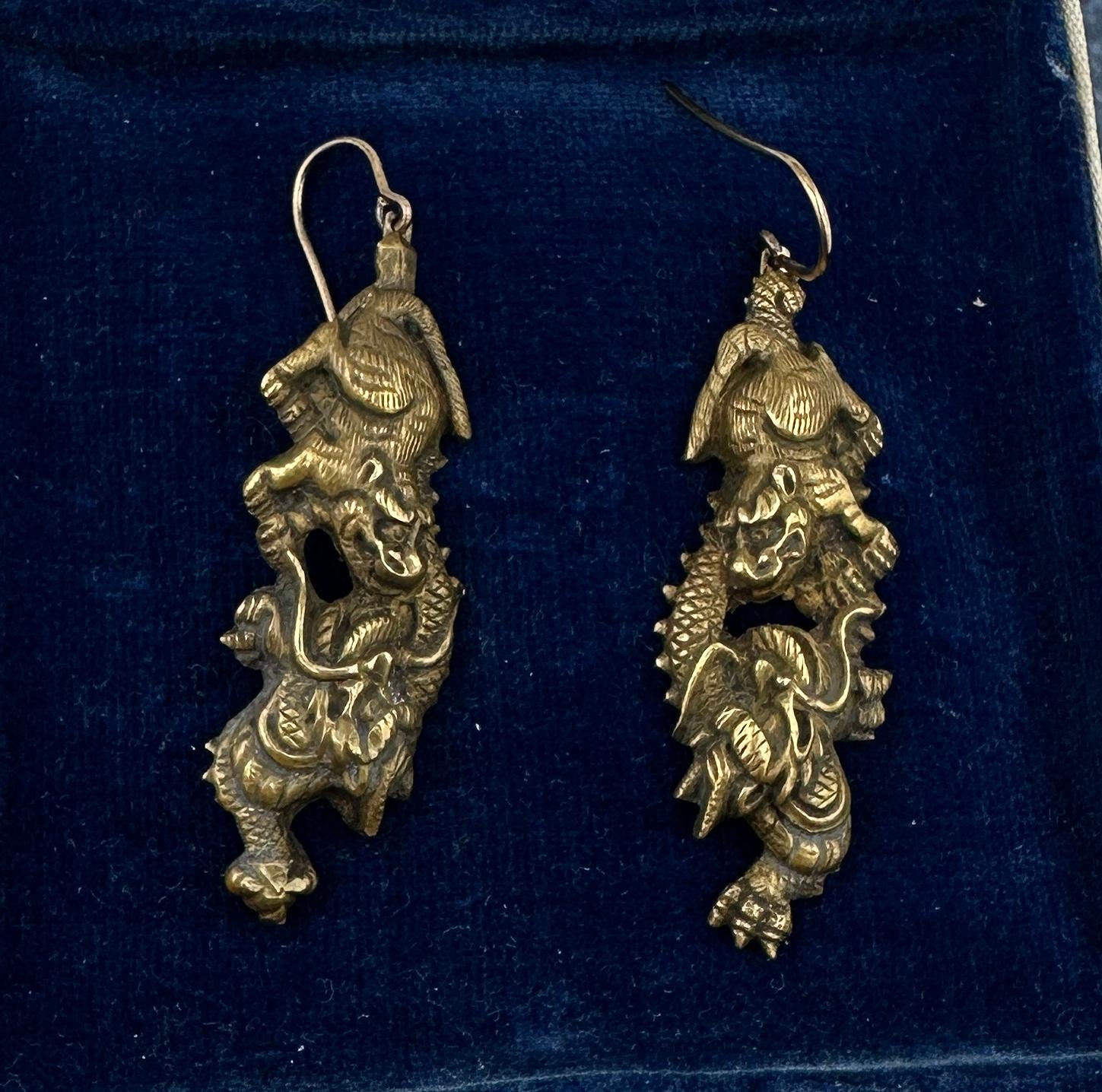 samurai earrings