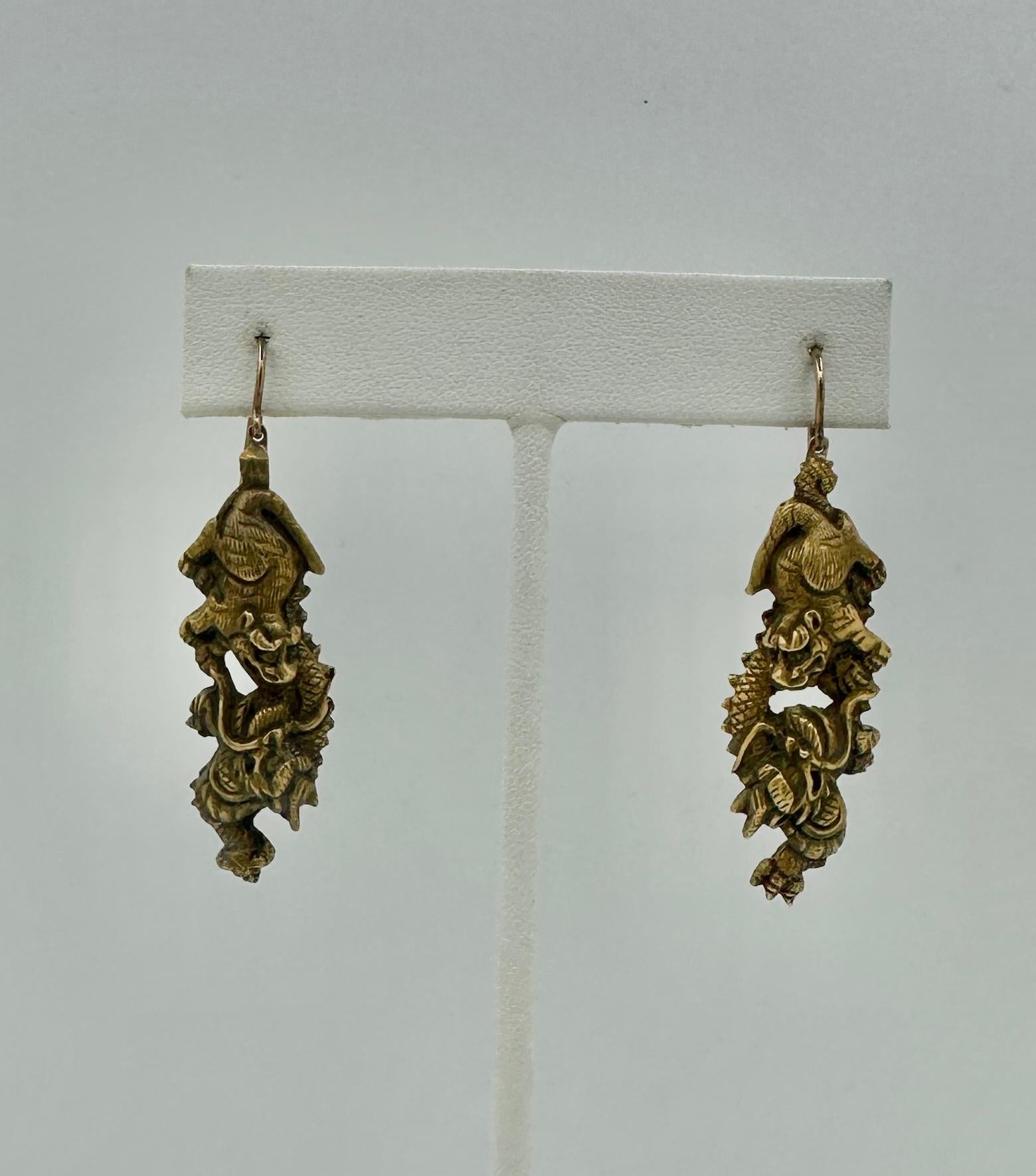 samurai earrings
