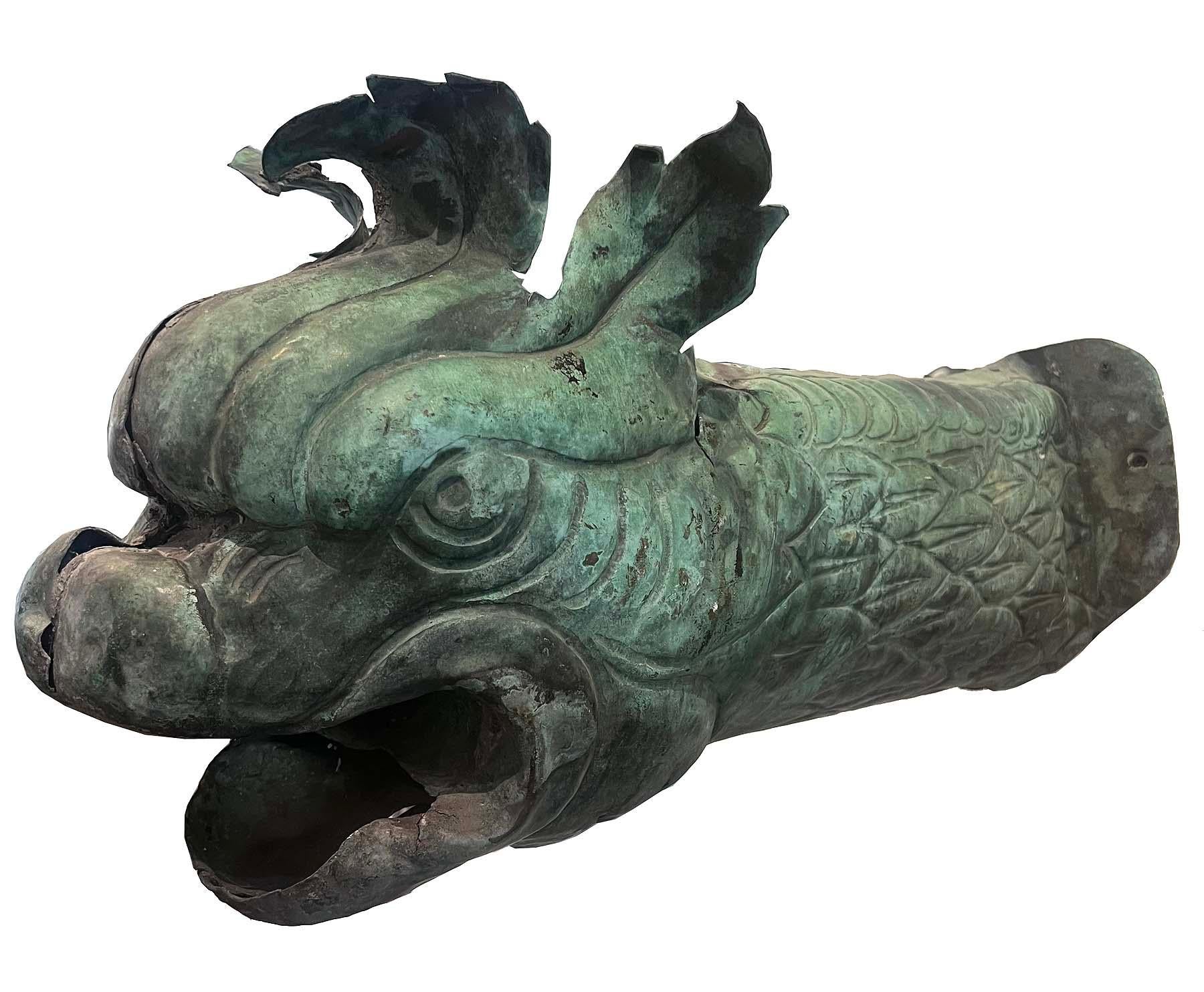 XIX secolo Testa di drago in vendita