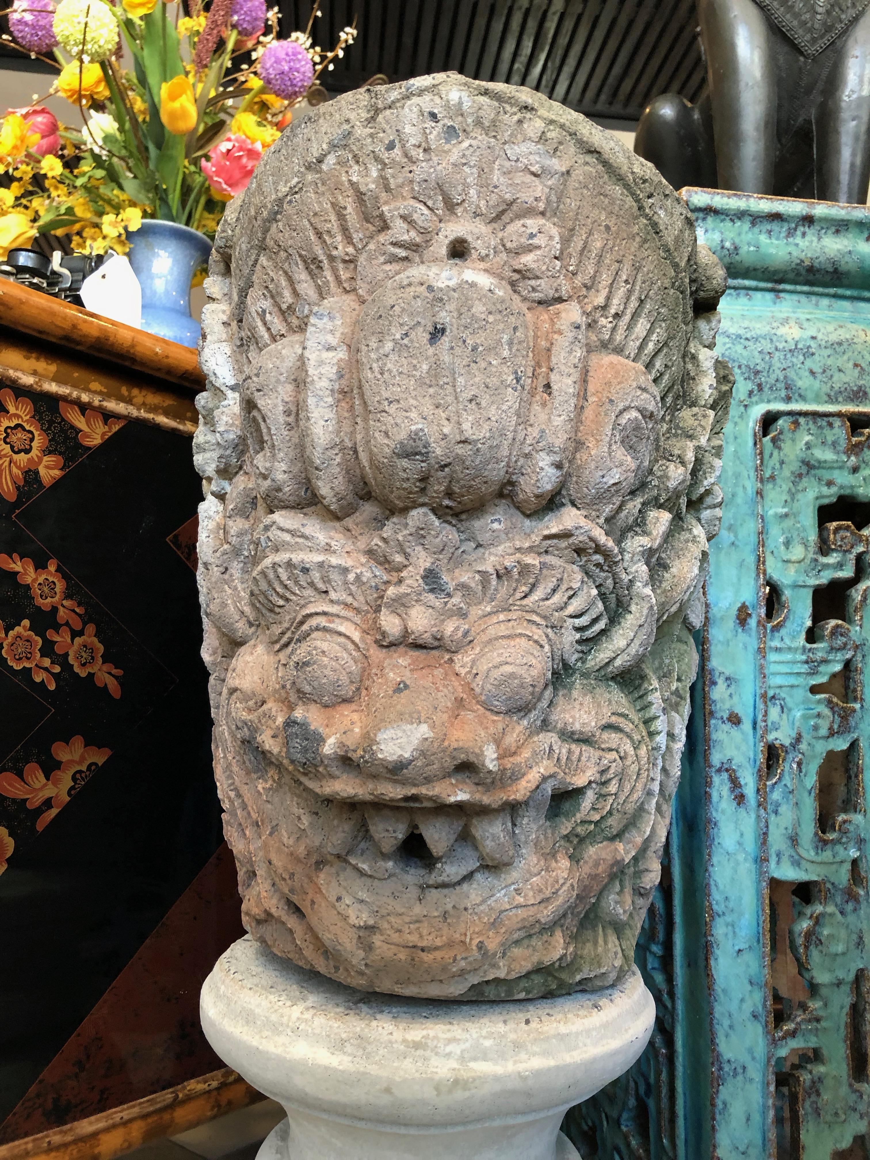 Thai Dragon Head Planter