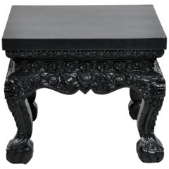 "Dragon Leg" Thai Teak Coffee Table
