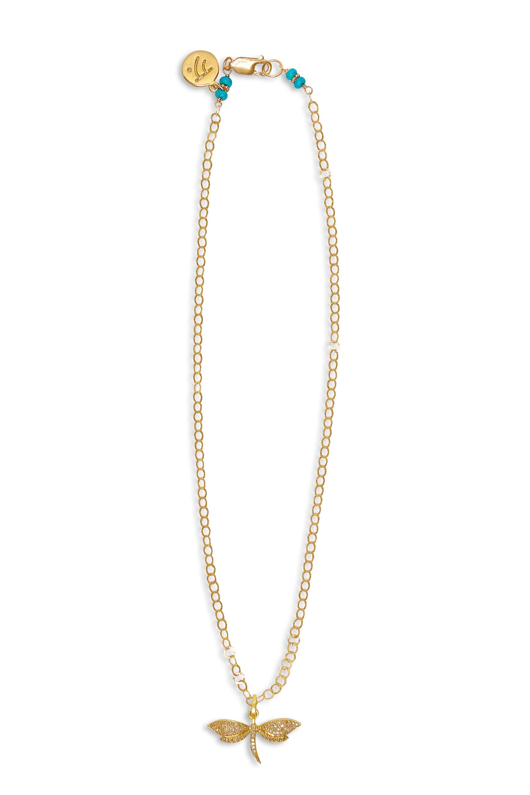 Dragon Love Chain Necklace In New Condition For Sale In Newport Beach, CA
