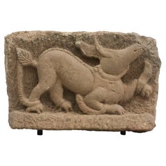 Dragon "Mythical Beast" Sandstone Relief