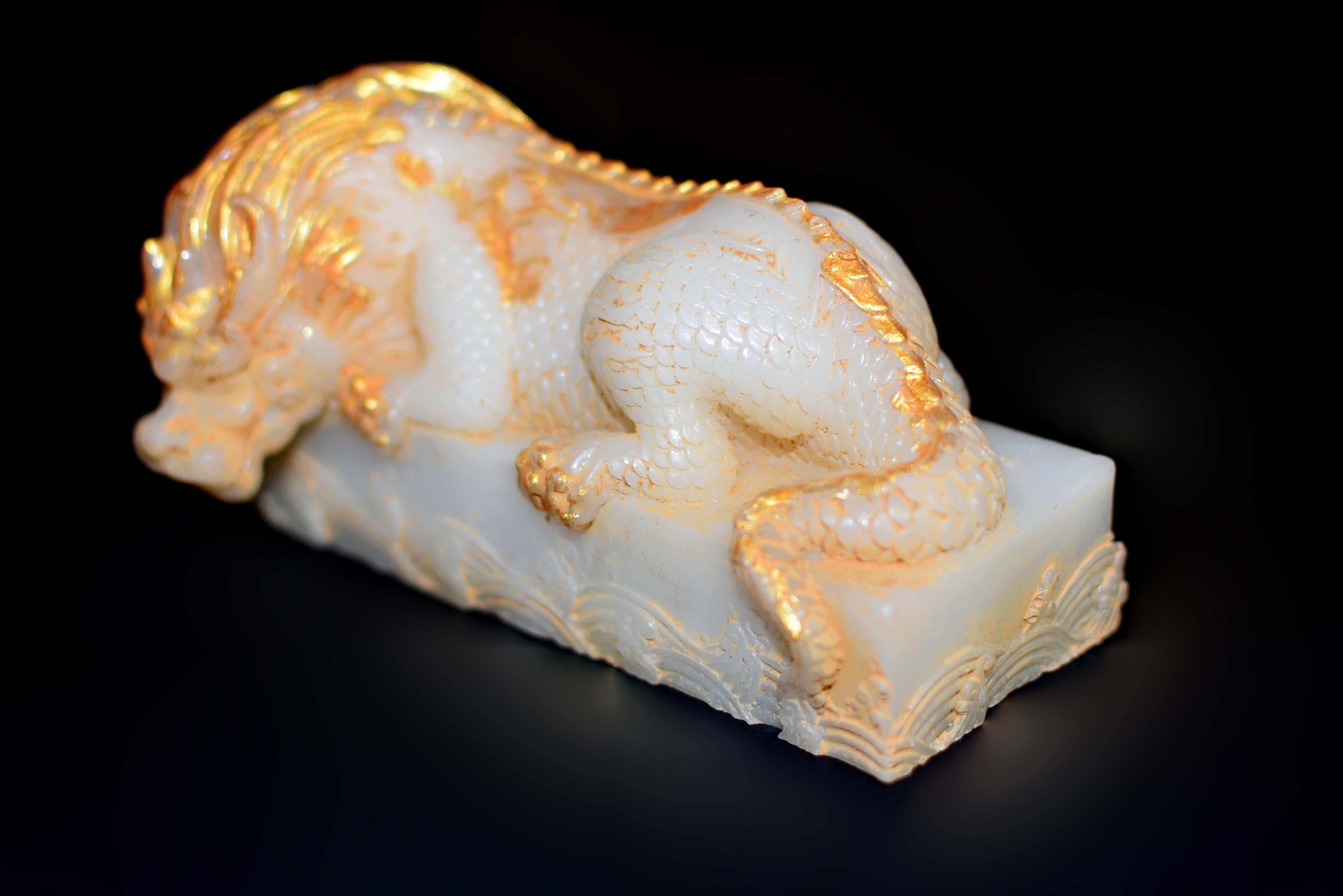 Dragon Paperweight 4