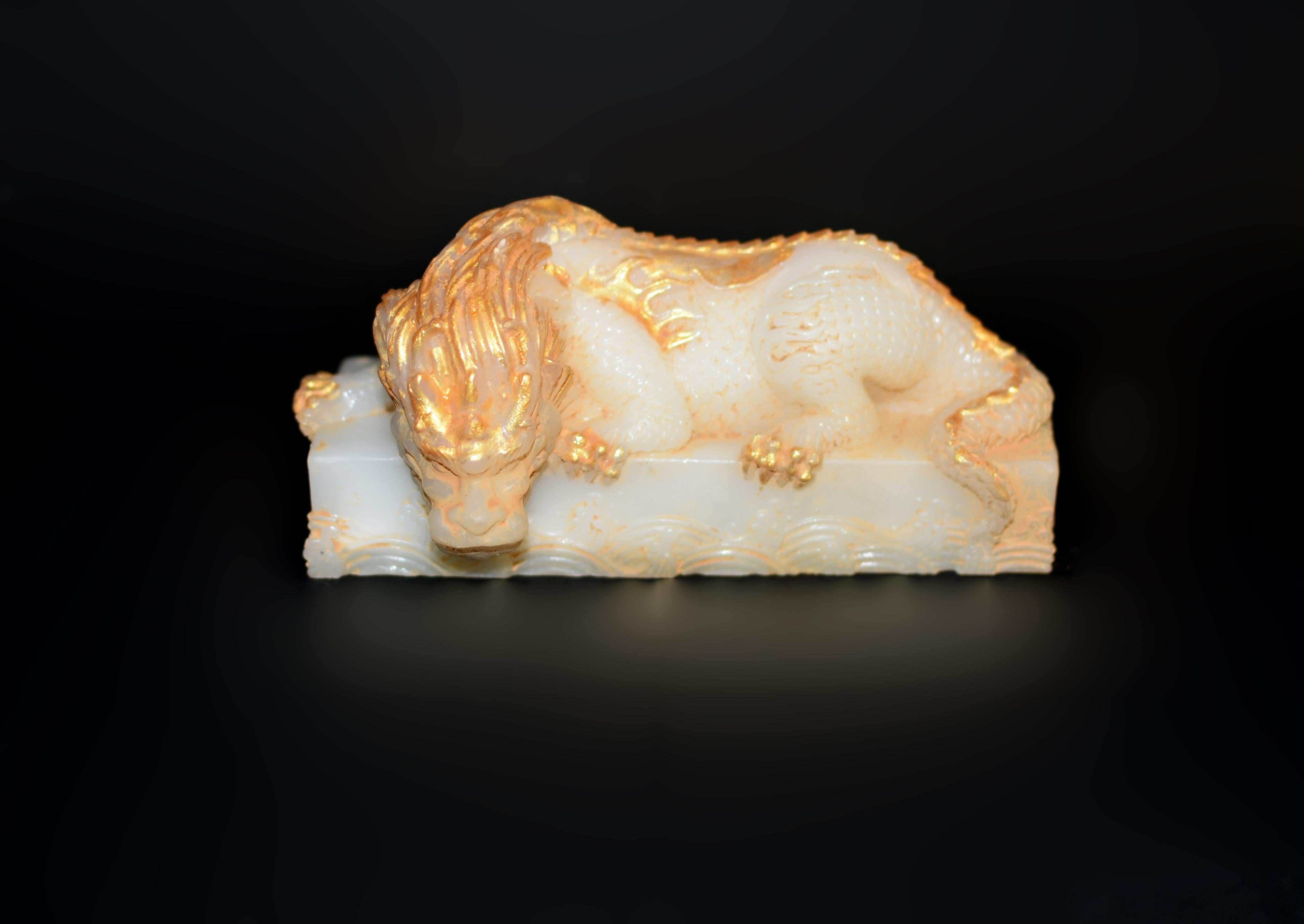 Italian Dragon Paperweight