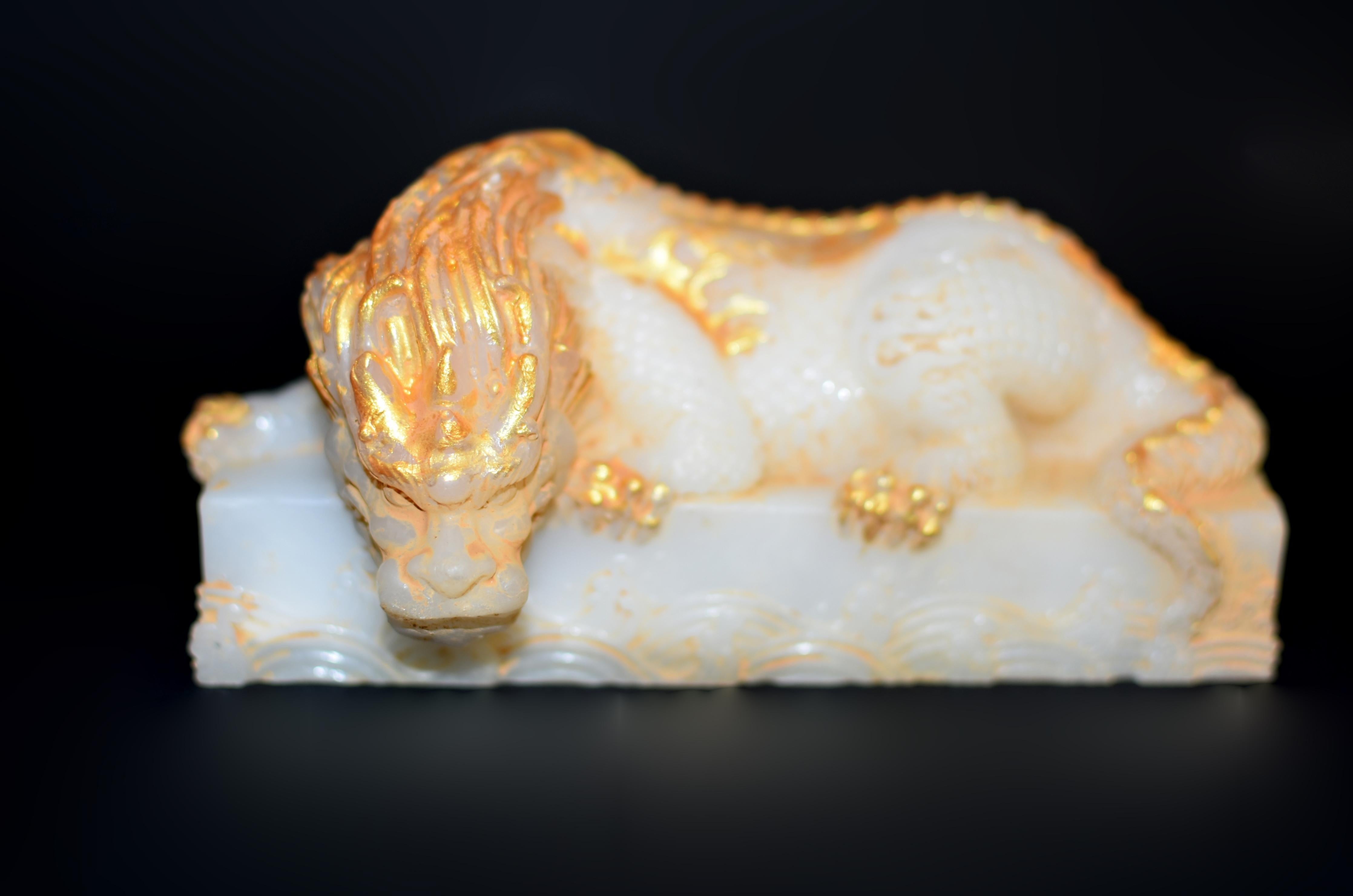 Contemporary Dragon Paperweight