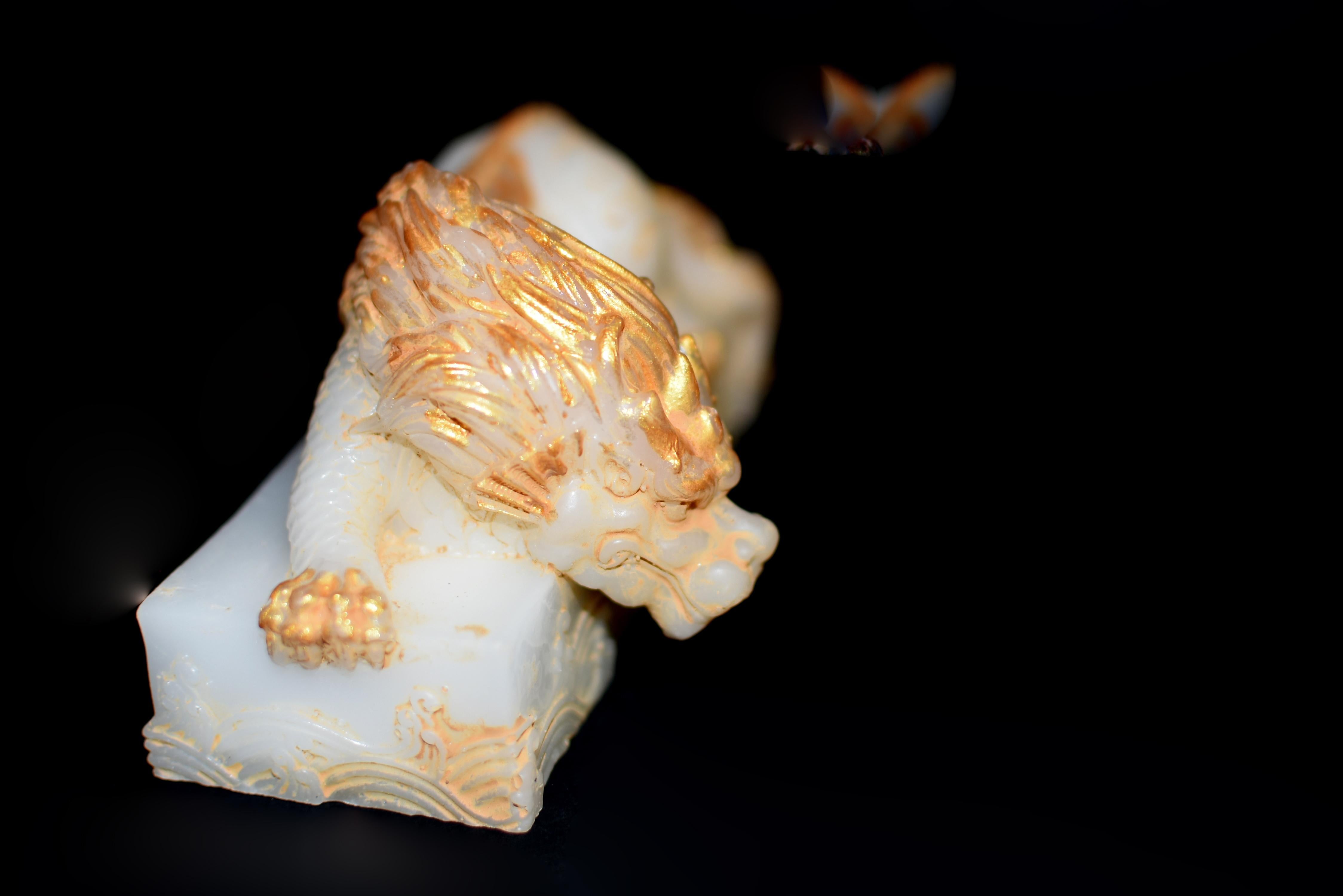 Dragon Paperweight 1