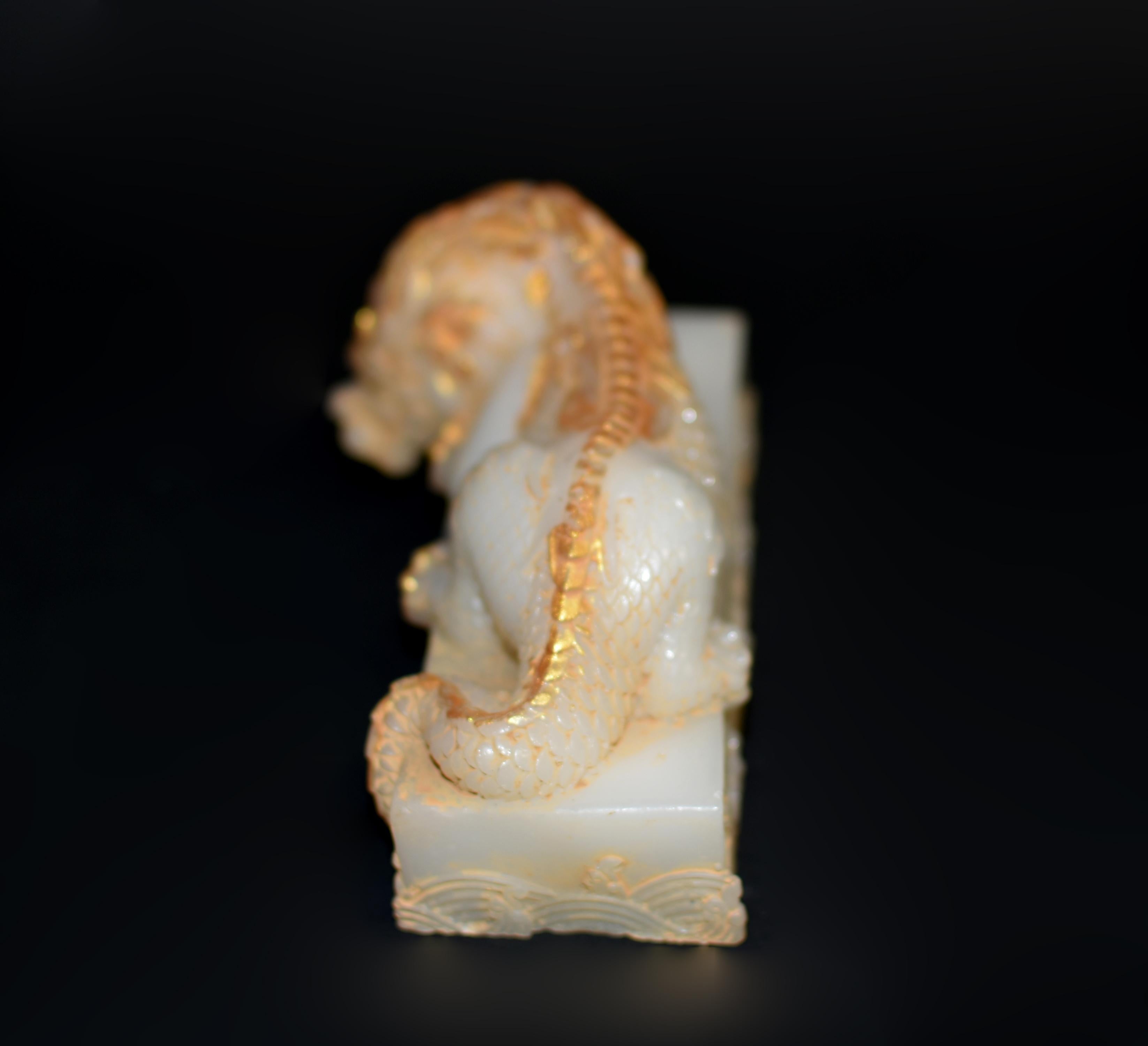 Dragon Paperweight 3
