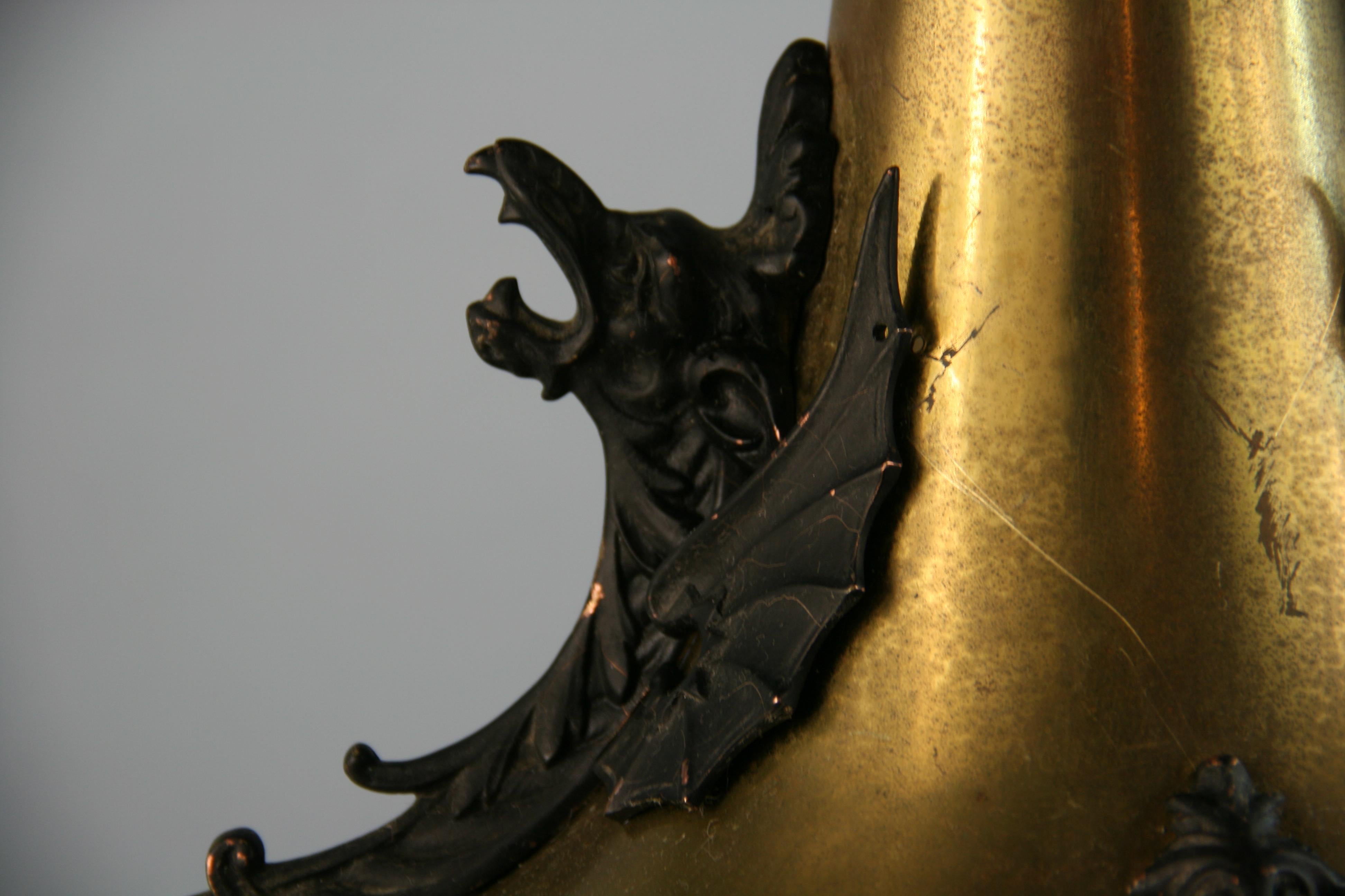Dragon Pendant /Lantern with Capiz Shell Shade For Sale 4
