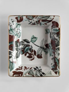 Dragon Pool, Contemporary Porcelain Pocket Emptier, Two Sizes, by Vito Nesta