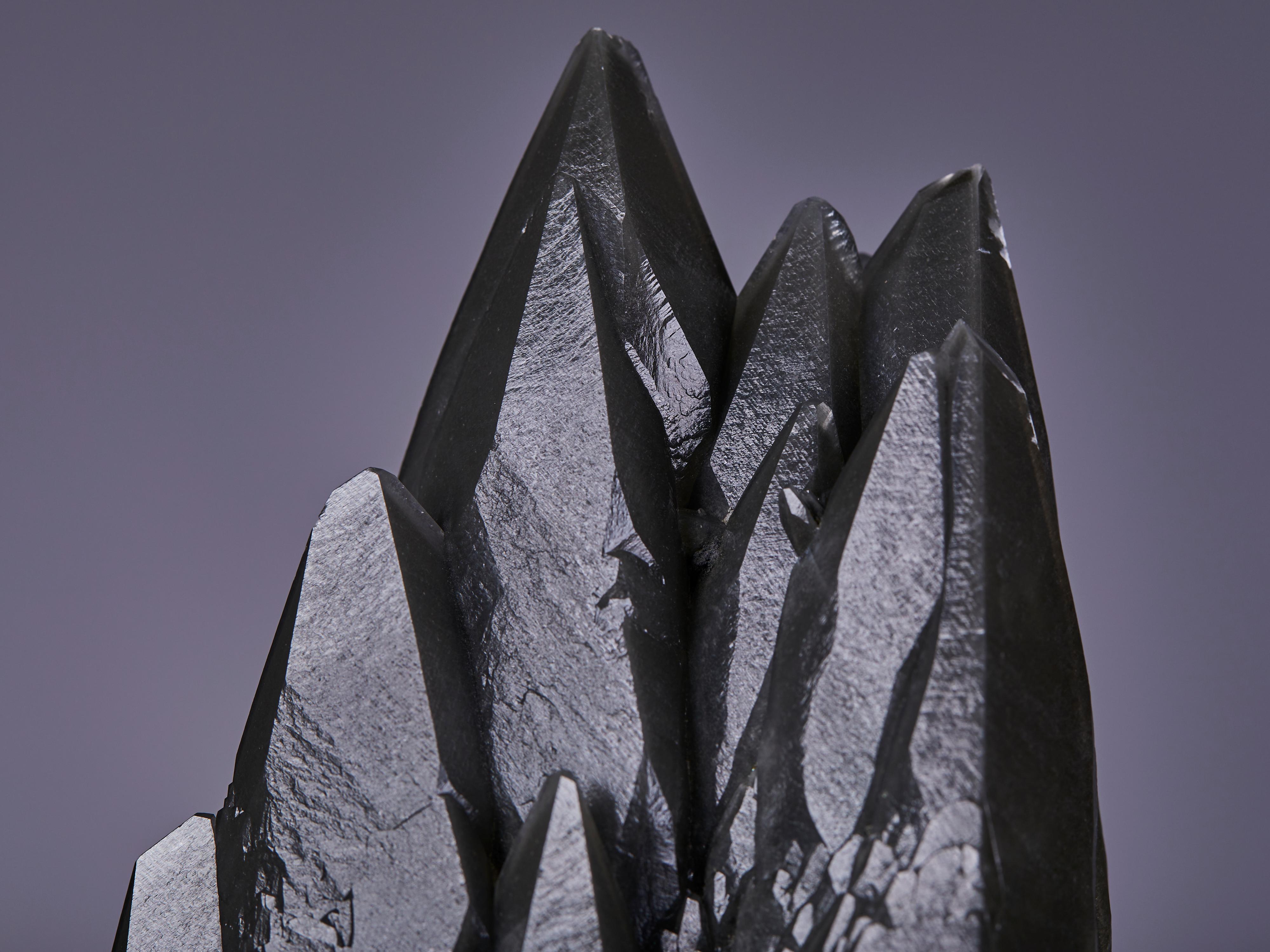Dragon scale calcite with chalcopyrite 5