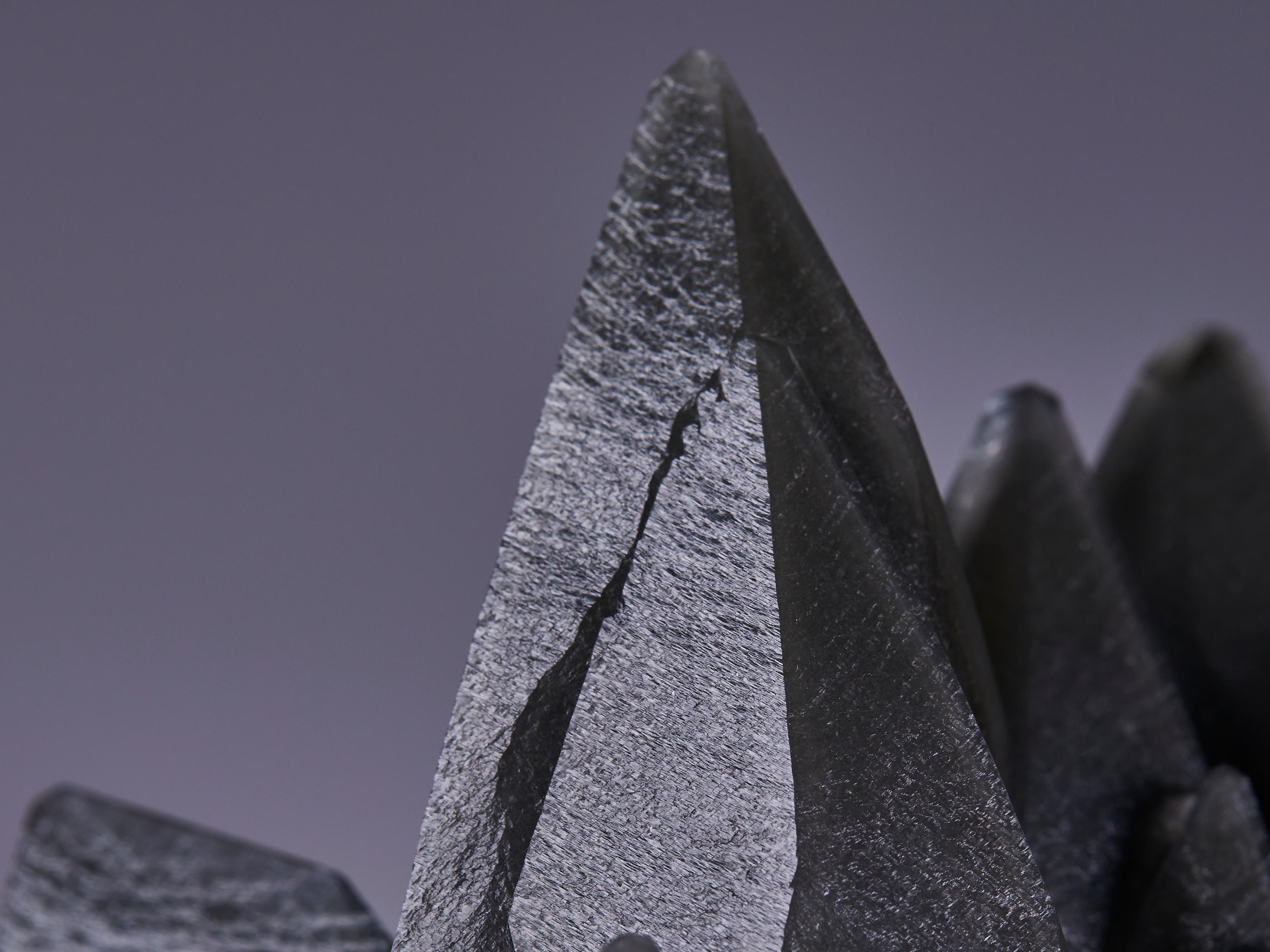 Dragon scale calcite with chalcopyrite 6