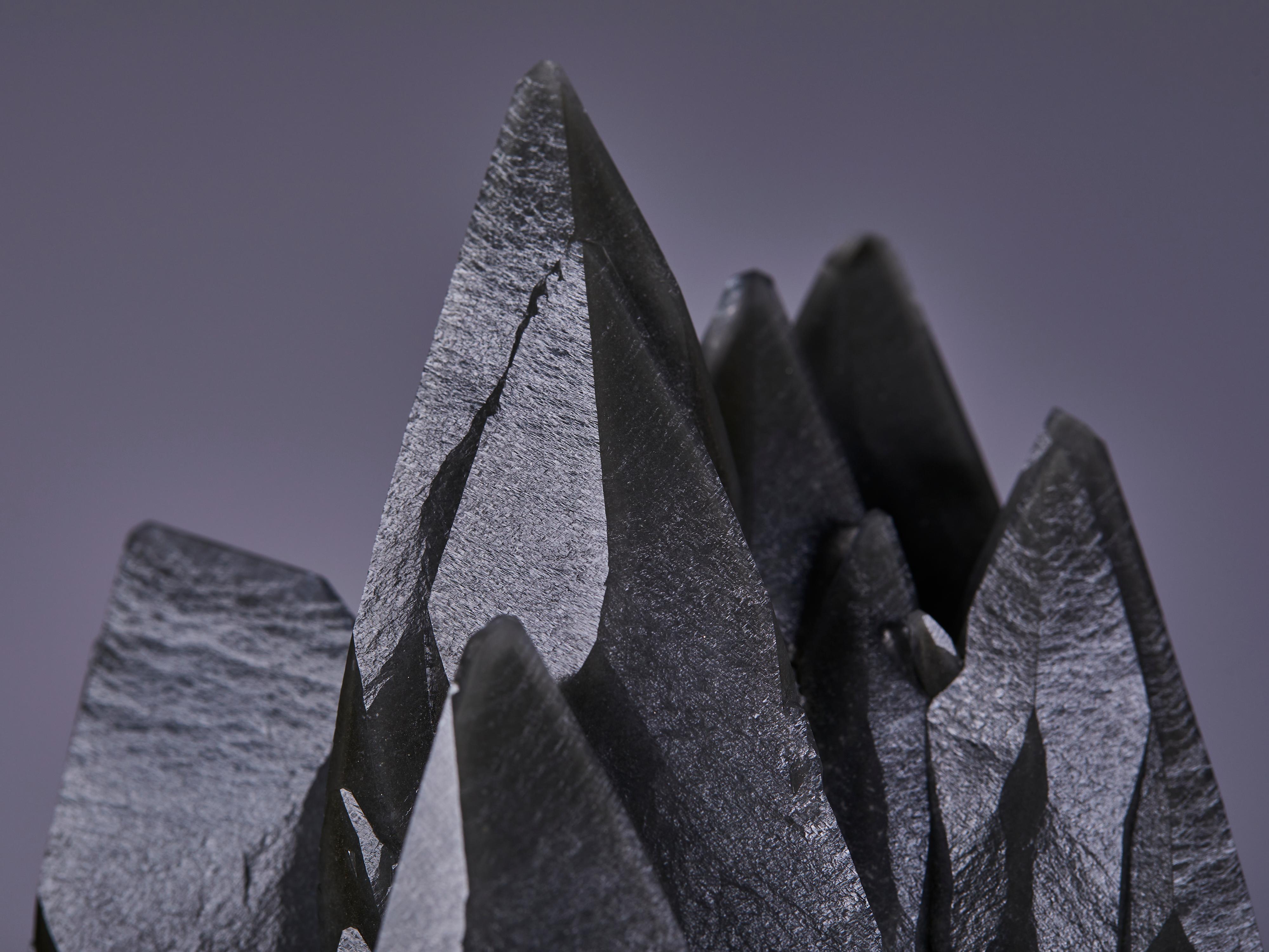 Dragon scale calcite with chalcopyrite 7