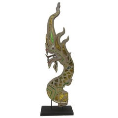 Vintage Dragon Statue Naga