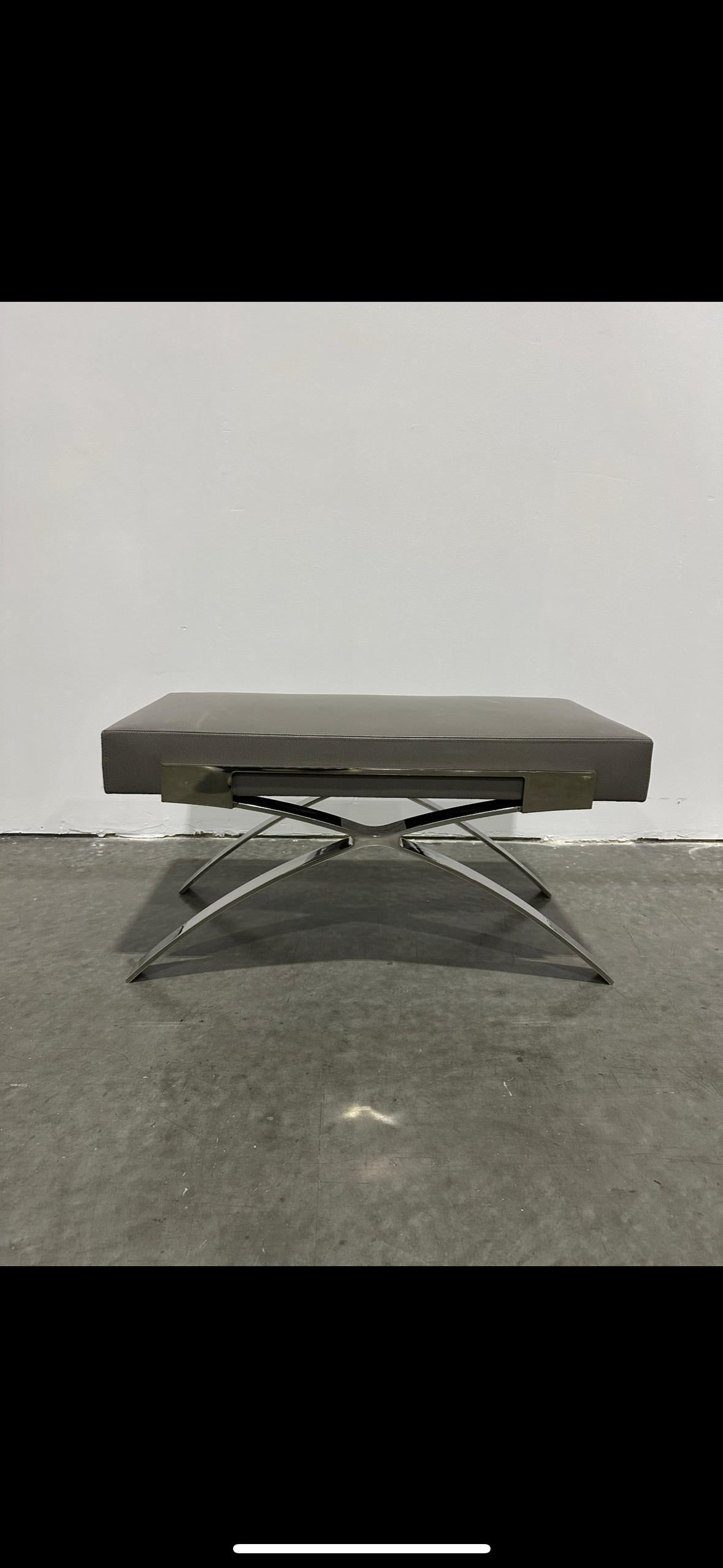 Dragonfly Bench In New Condition For Sale In Chicago, IL