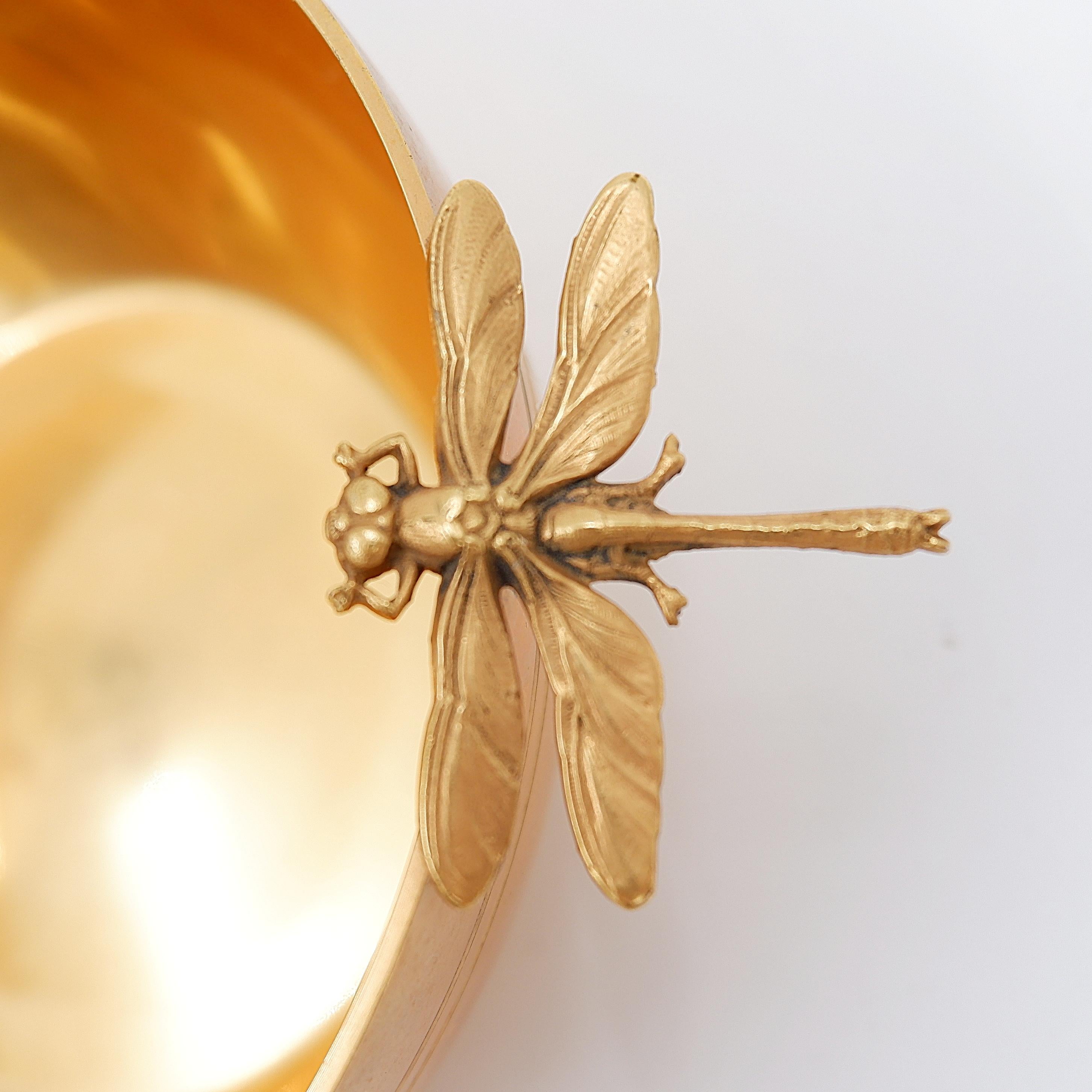 Dragonfly Bowl In Good Condition For Sale In Linkebeek, BE