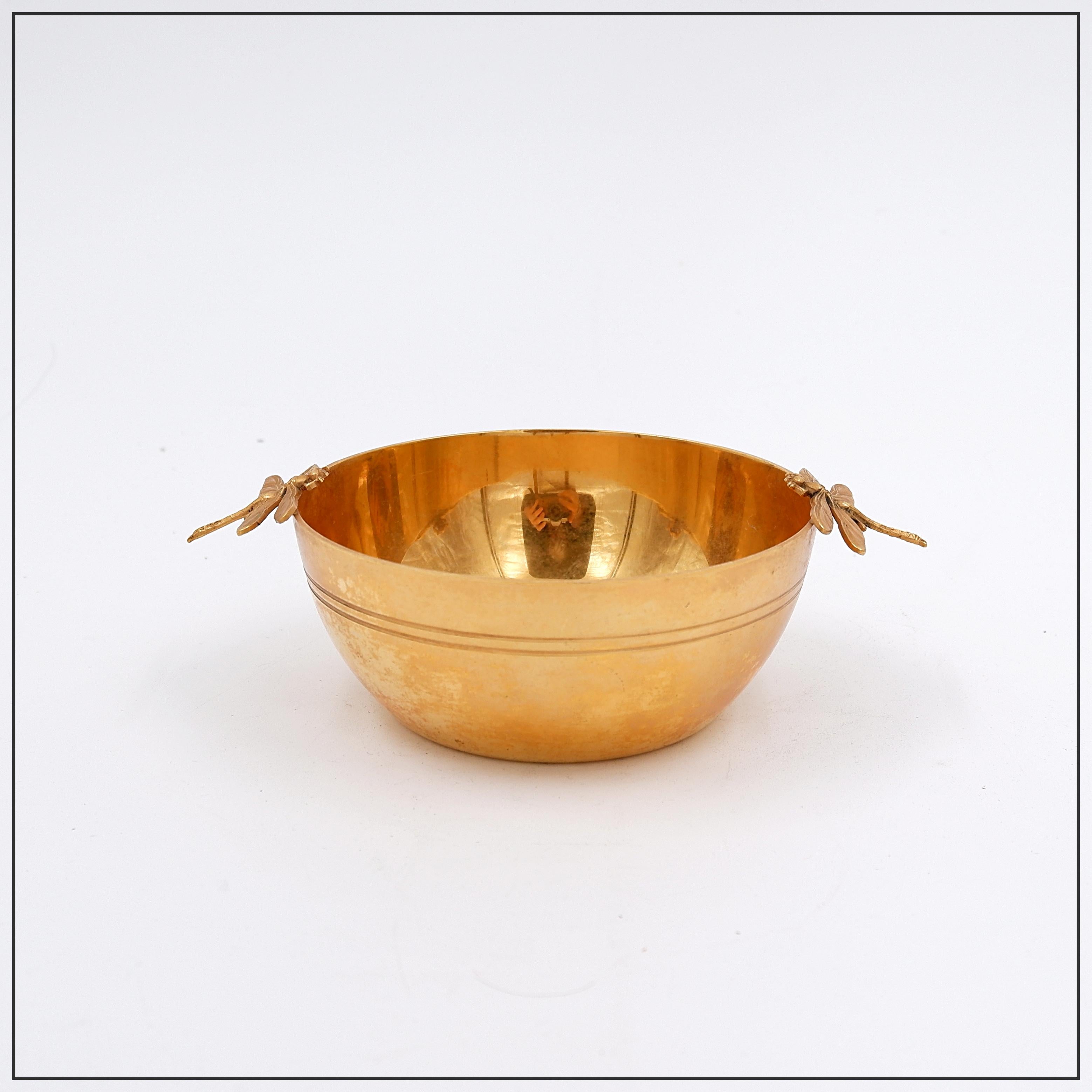 20th Century Dragonfly Bowl For Sale
