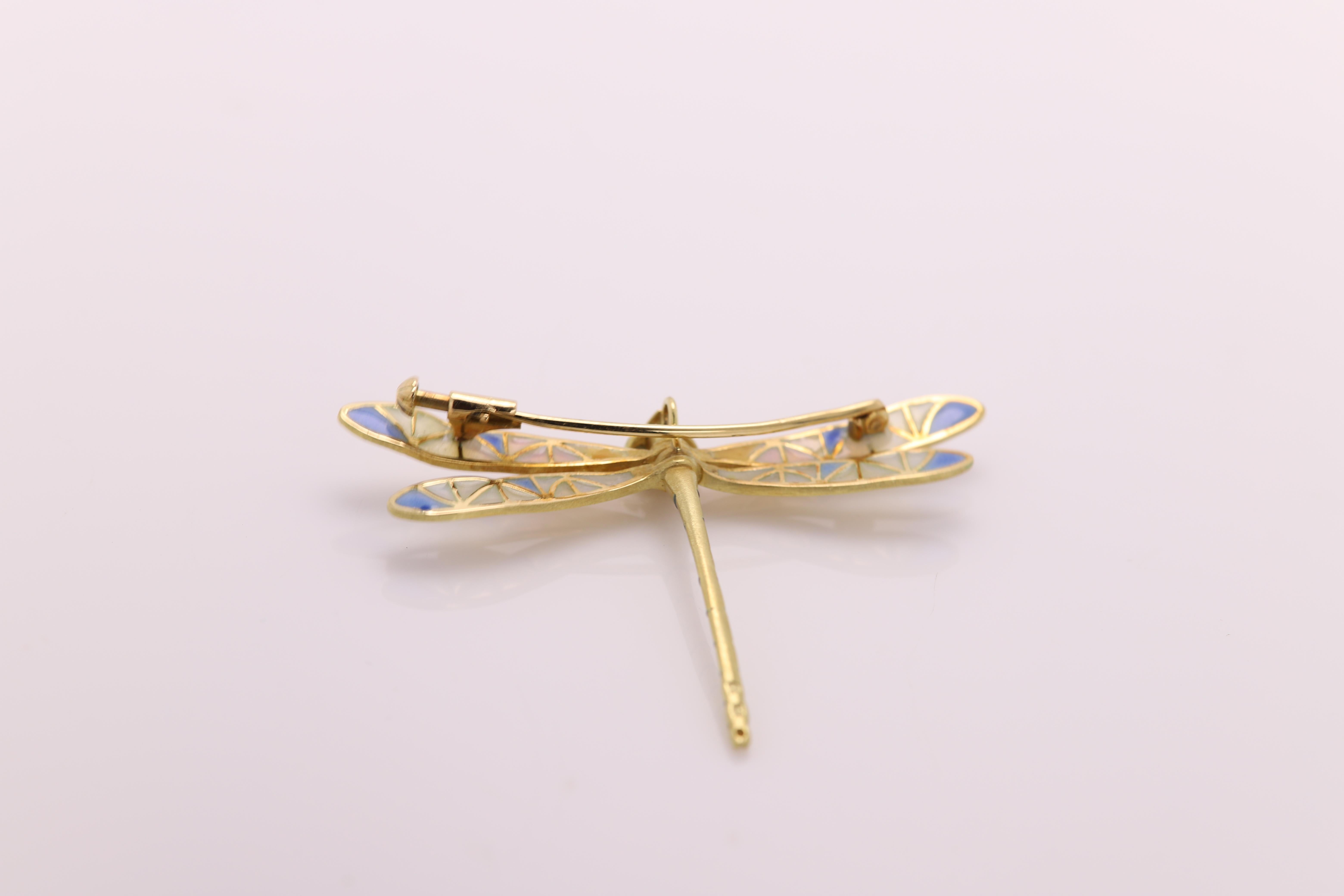gold dragonfly