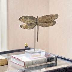 Dragonfly on Acrylic Tabletop Accessory