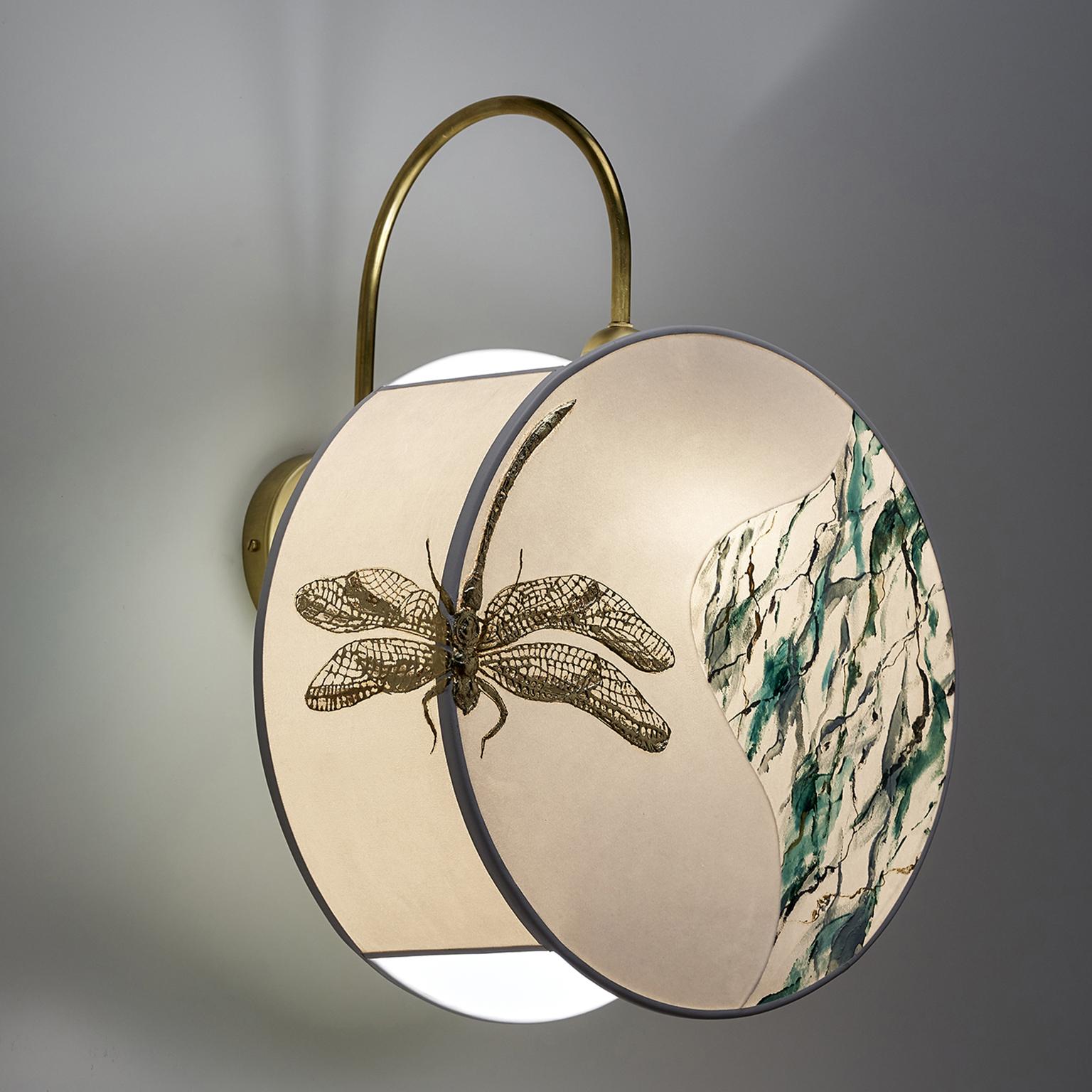 dragonfly sconce