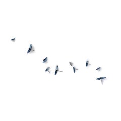 Dragonfly Wall Sculpture, Horizontal Flight