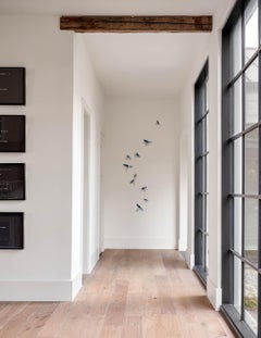 Dragonfly Wall Sculpture, Vertical Flight