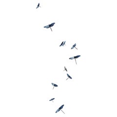 Dragonfly Wall Sculpture, Vertical Flight