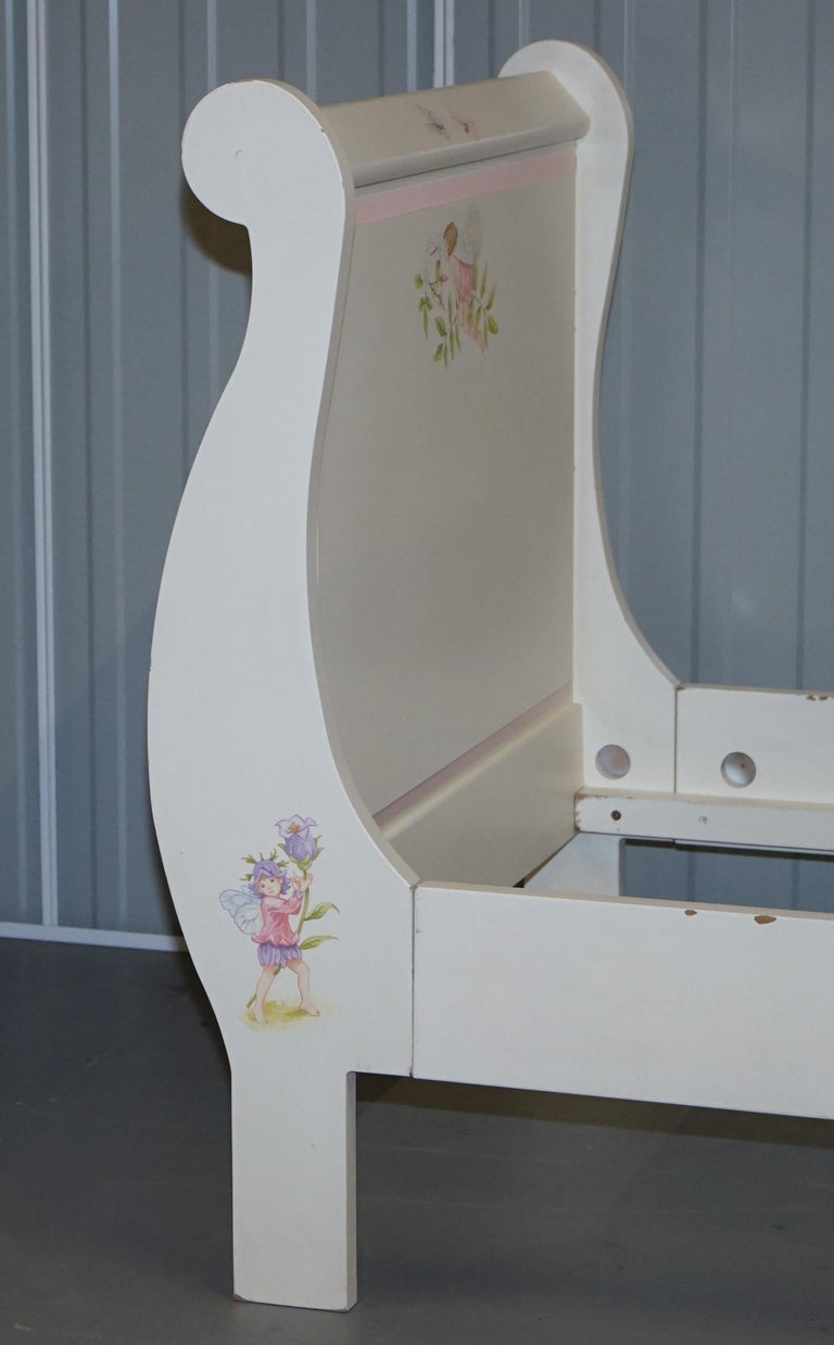 Dragons of Walton Street Chelsea Hand Painted Girls Bed Frame at 1stDibs
