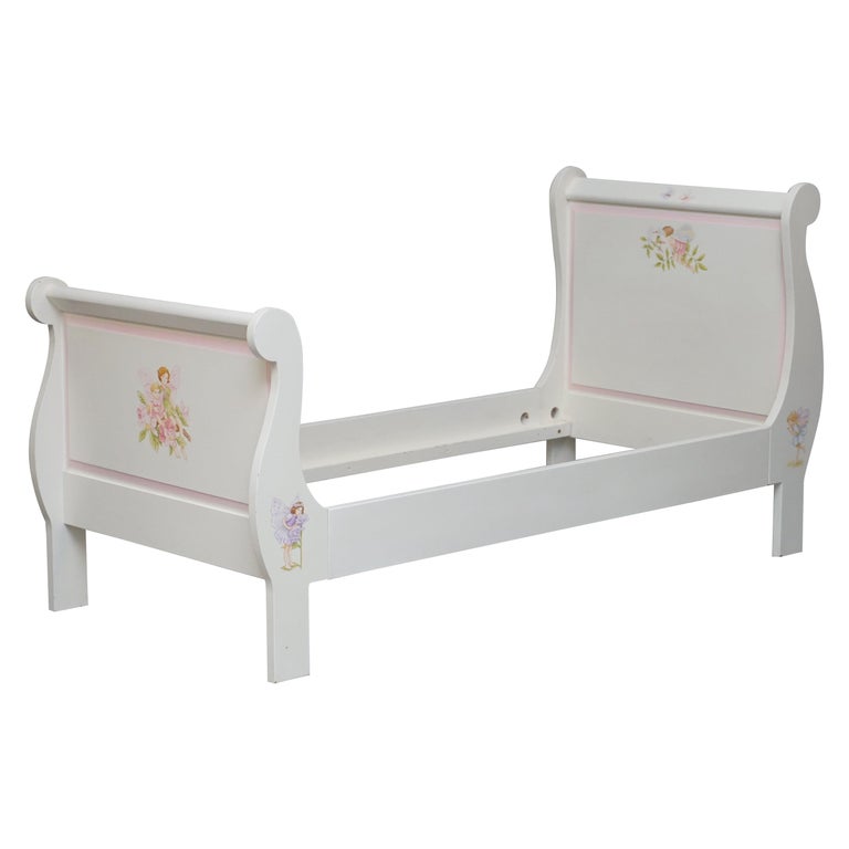 Dragons of Walton Street Chelsea Hand Painted Girls Bed Frame at 1stDibs