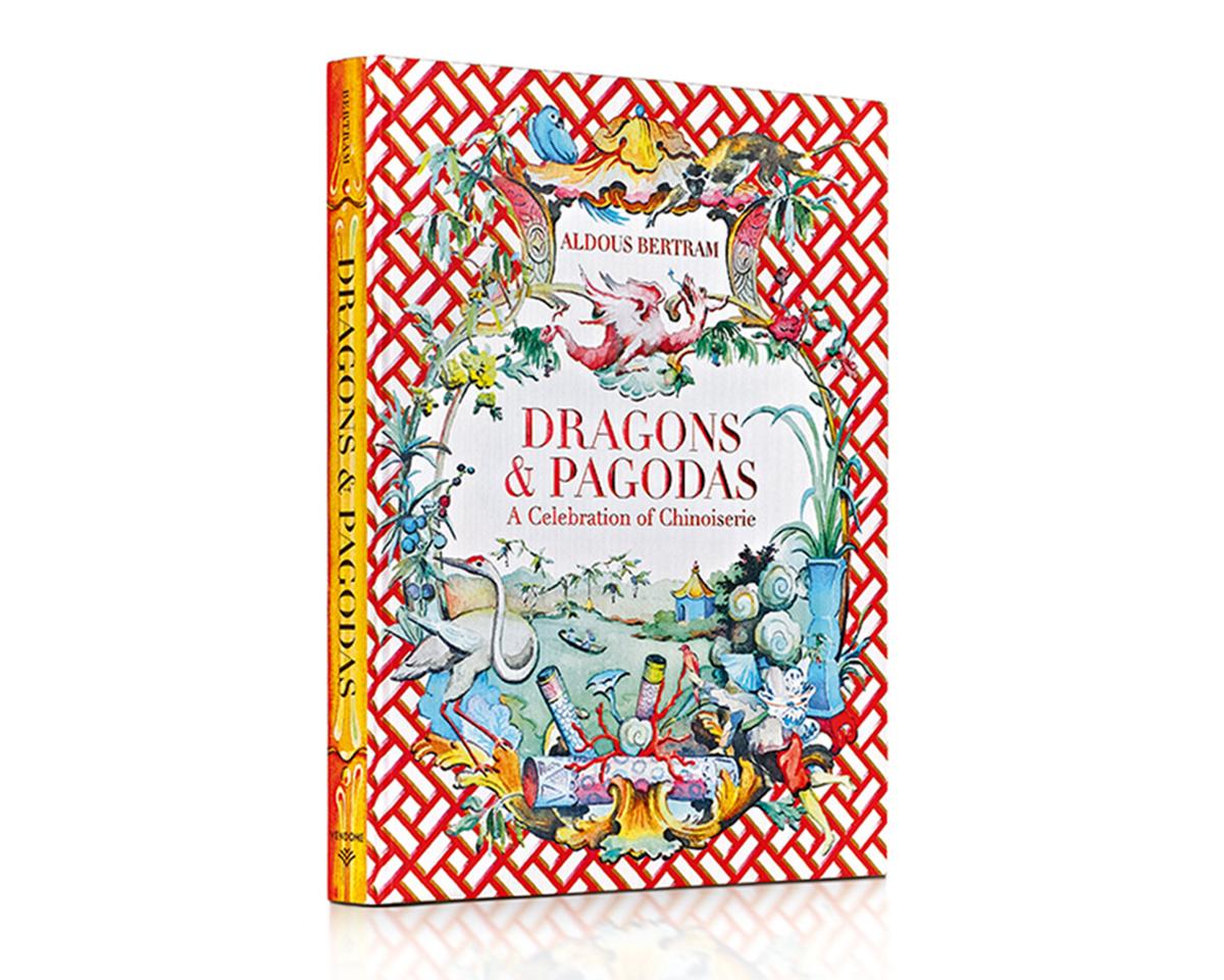 Dragons & Pagodas A Celebration of Chinoiserie Book by Aldous Bertram In New Condition For Sale In New York, NY