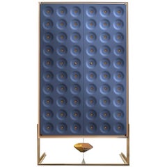 Drake Blue Cabinet by Giuliano Cappelletti and Kyoji Nagatani