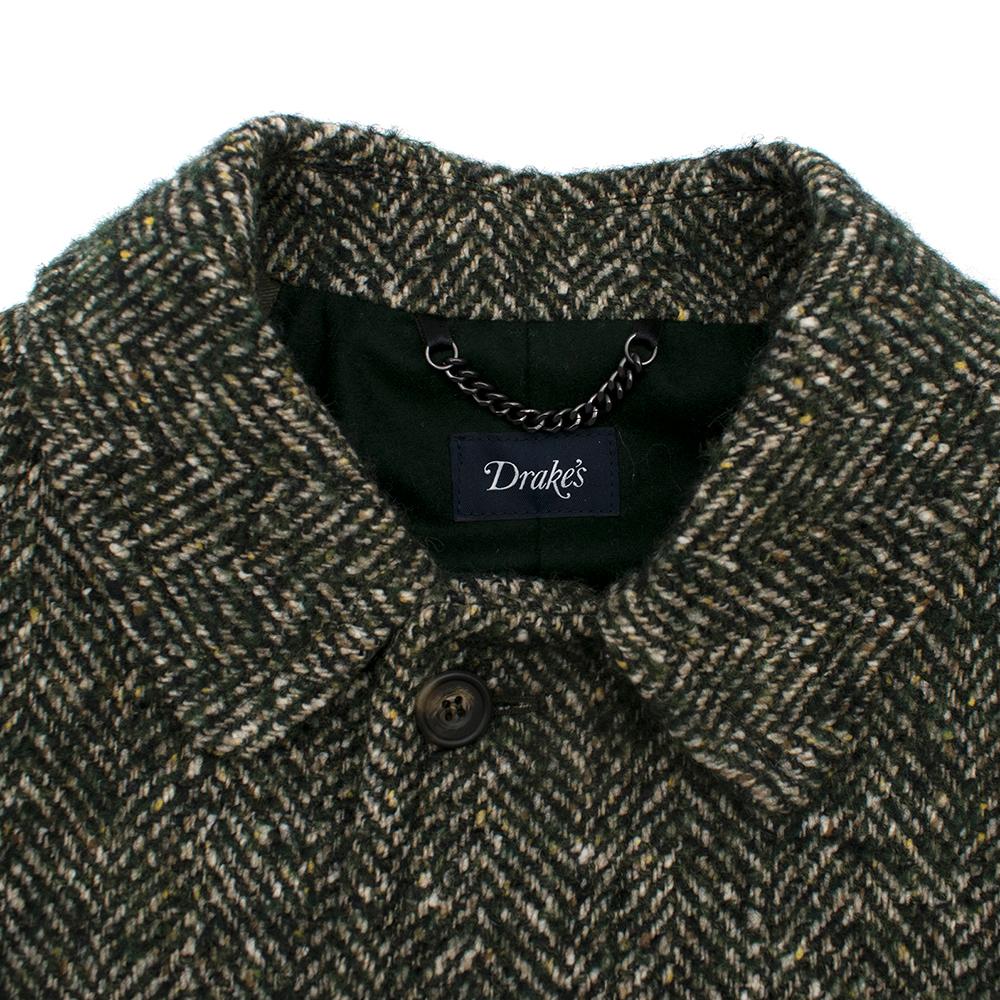 drakes tweed jacket