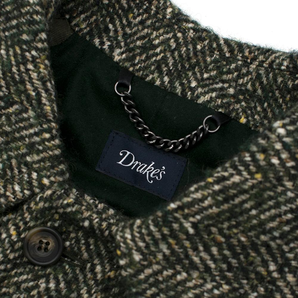 drakes coats mens