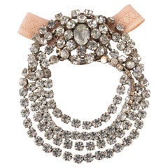 Drama Arm Bracelet with Pearls, 1920s