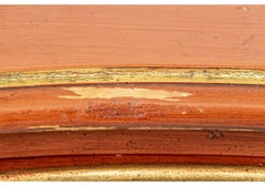 Dramatic And Colorful Hollywood Regency Style Bombé Chest Pair