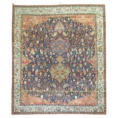 Dramatic Antique Persian Malayer Room Size Rug