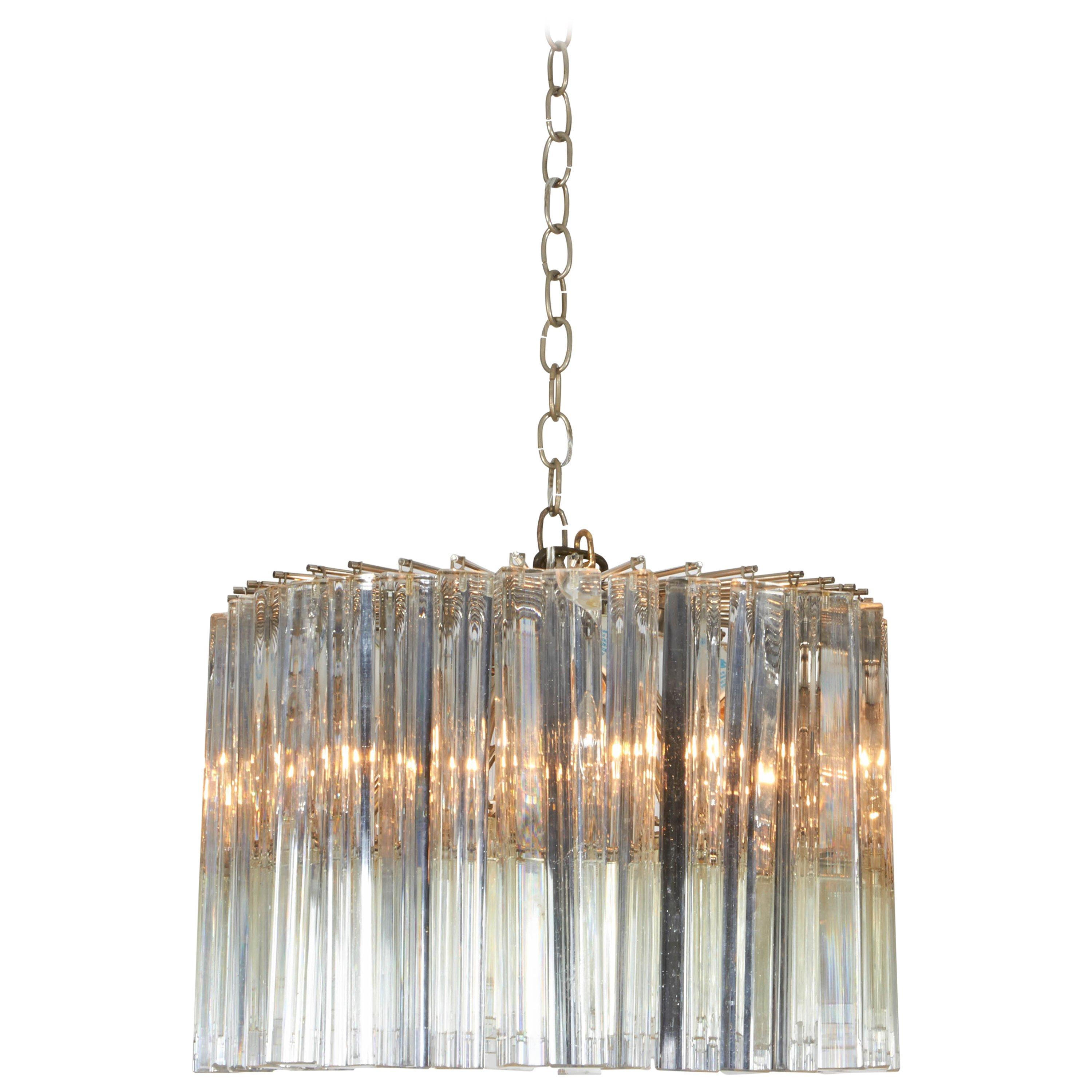 Dramatic Crystal Chandelier by Camer
