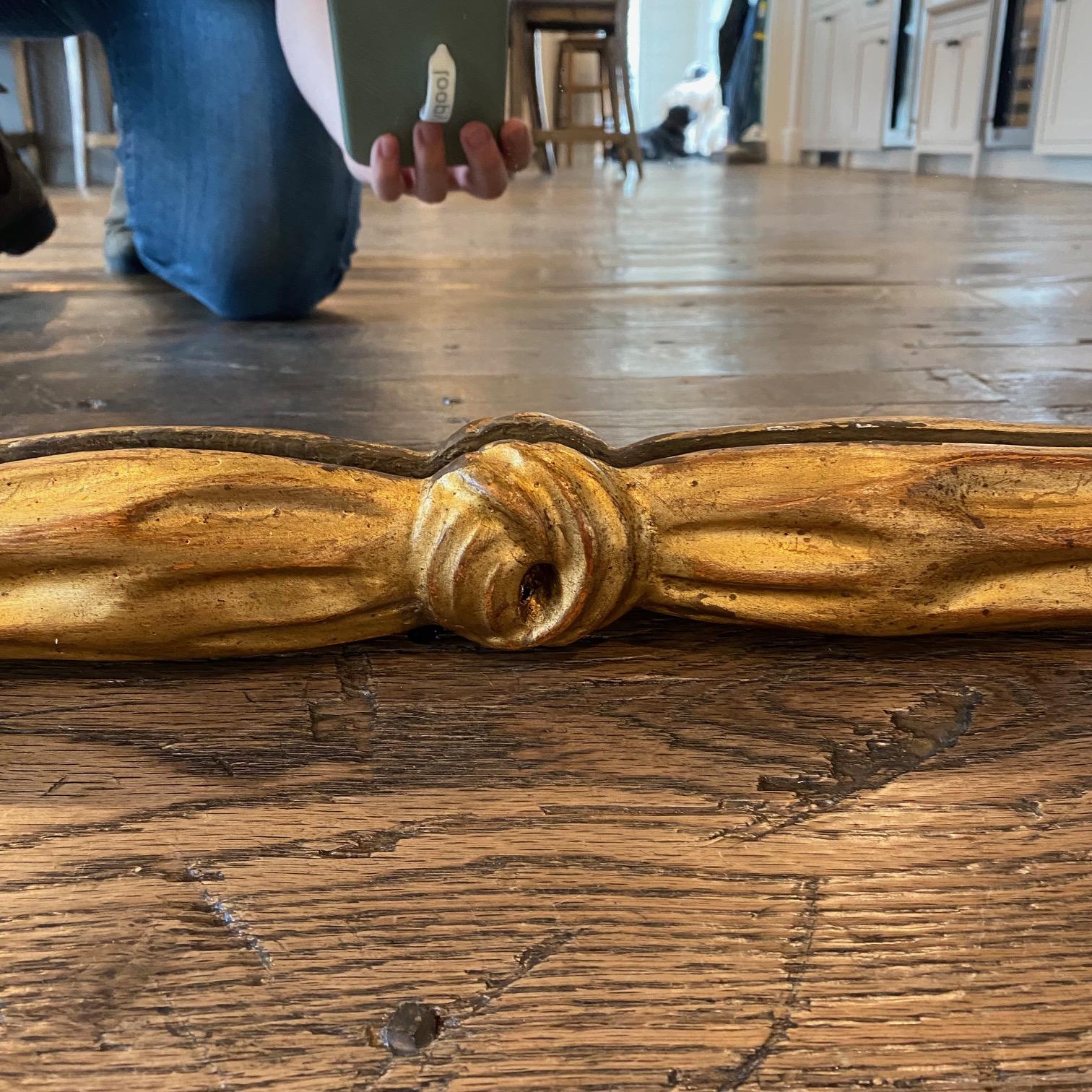 Dramatic French Art Nouveau Draped Curtain Shaped Mirror For Sale 1