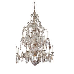 Dramatic, Large 19th Century Chandelier