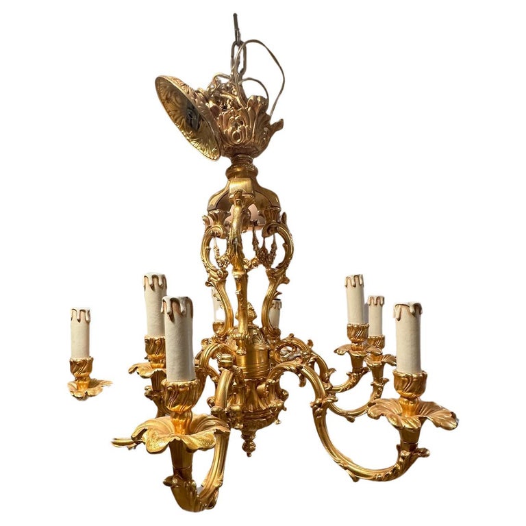 D'Ore Bronze Empire Chandelier D'Ore Bronze Empire Chandelier