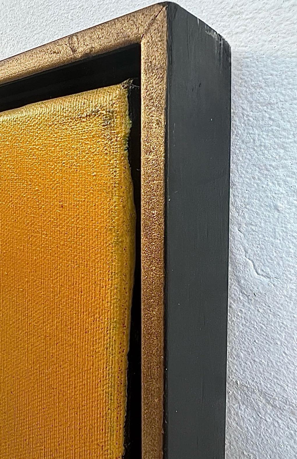 Dramatic Mid Century Modern Adrian Nautical Seagull Bird Framed Signed Painting For Sale 3