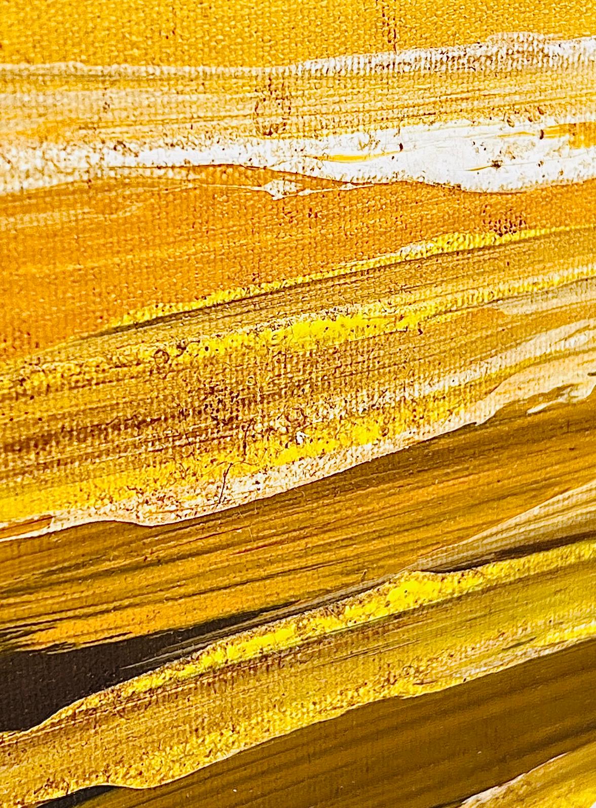 Canvas Dramatic Mid Century Modern Adrian Nautical Seagull Bird Framed Signed Painting For Sale