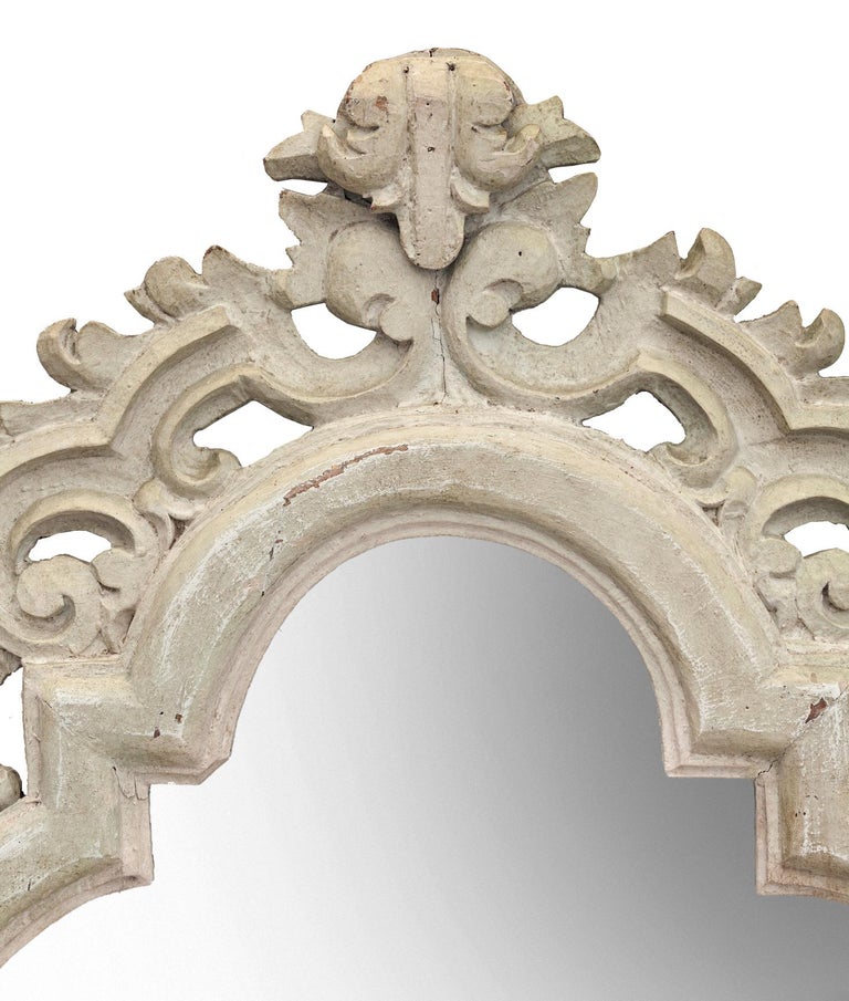 Photo inspiration: Visual Reference: Dramatic Ornate Italian Large Entry Mirror For Sale At 1Stdibs