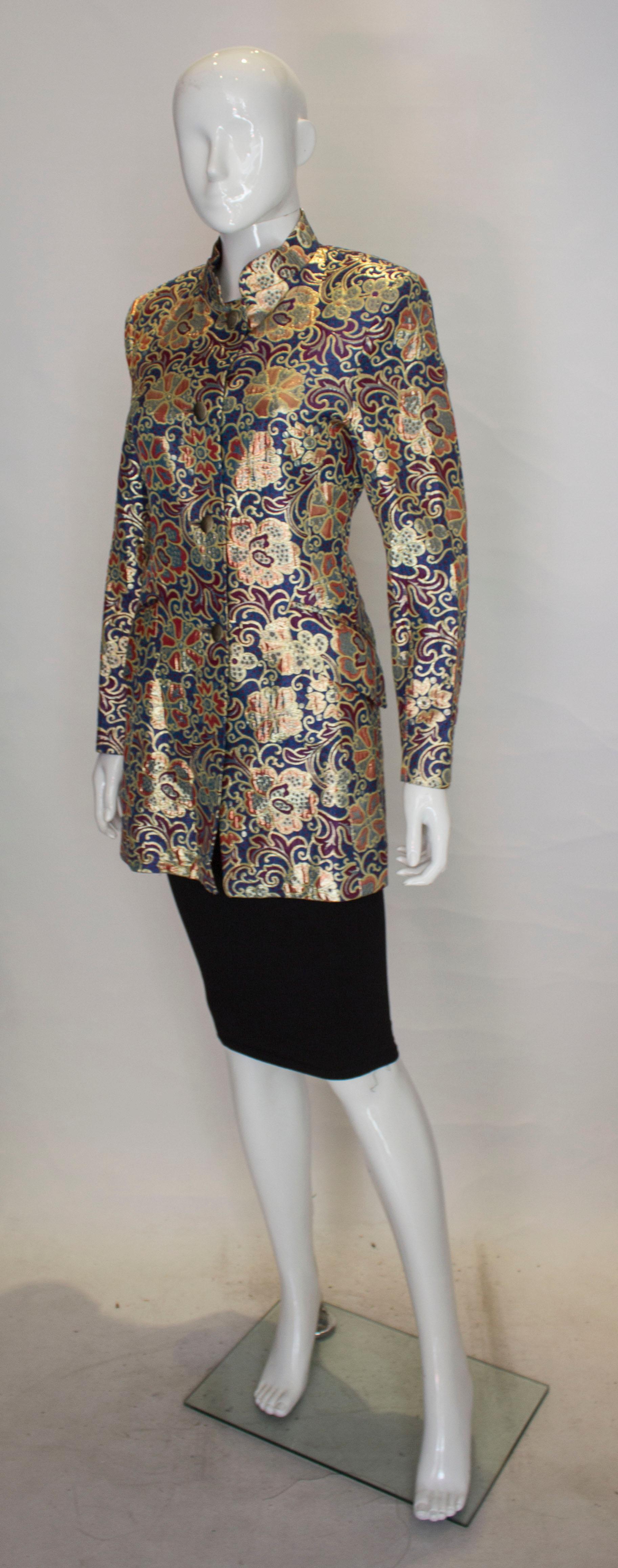 Gris Selina Dramatic - Veste bouffante en vente